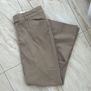 Taupe colored dress pants